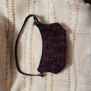 Purse small Cherokee. Red and black